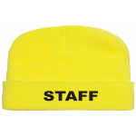 Staff Embroidered Beanie